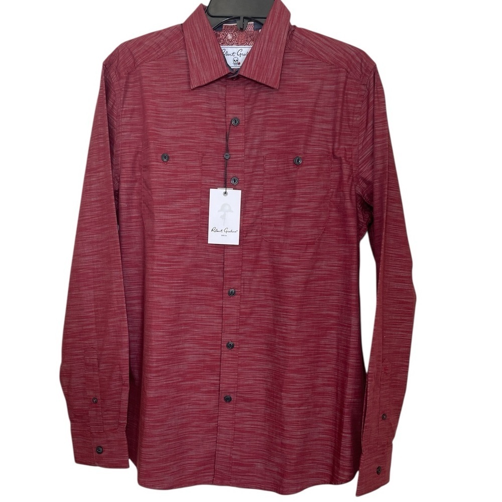 Robert Graham Classic-Fit Suntory Shirt sz M